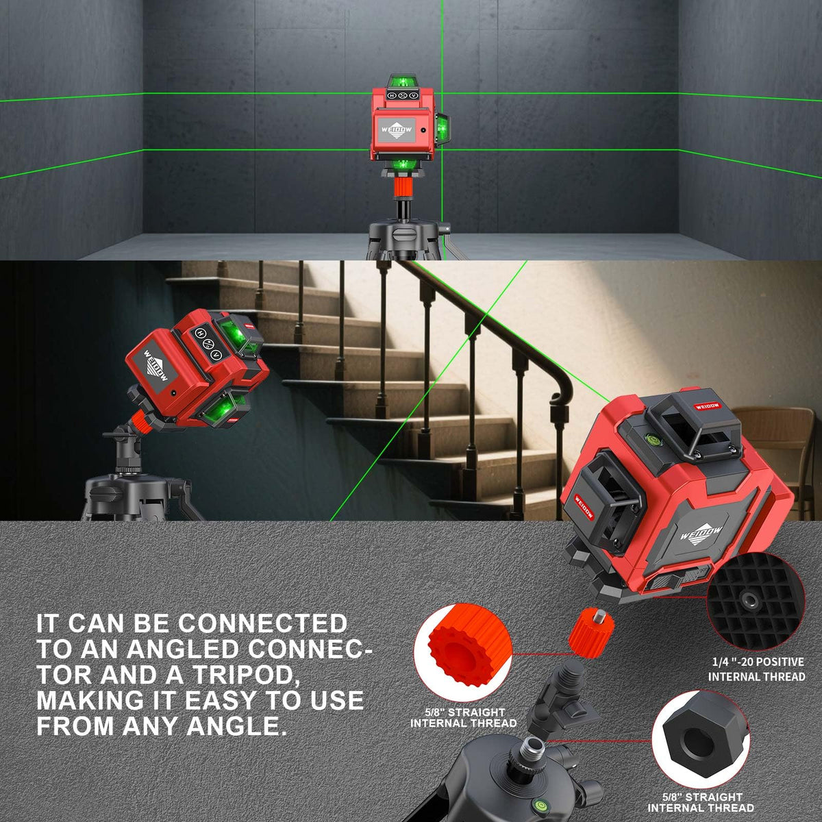 Laser Level Kit with Tripod I664839