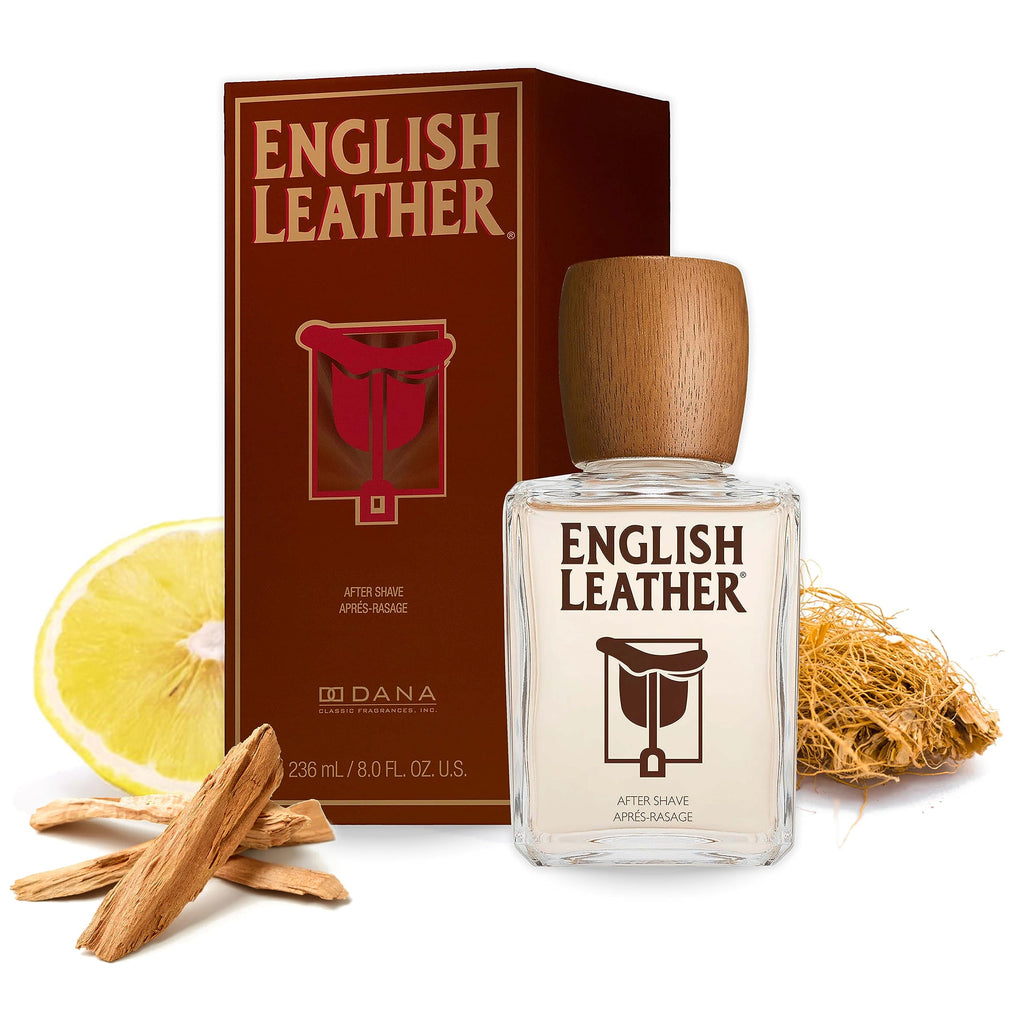 Leather Aftershave Splash J180