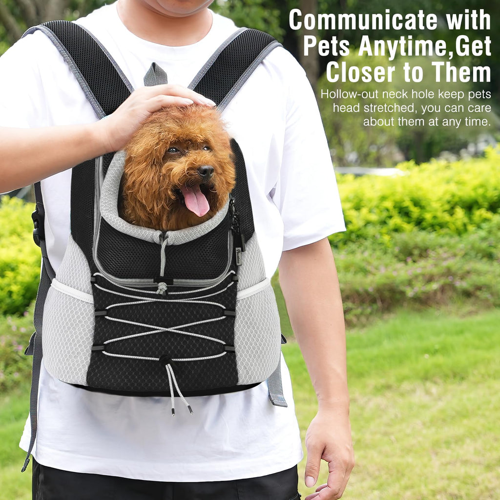Ventilated Mesh Pet Front Carrier Backpack U995056