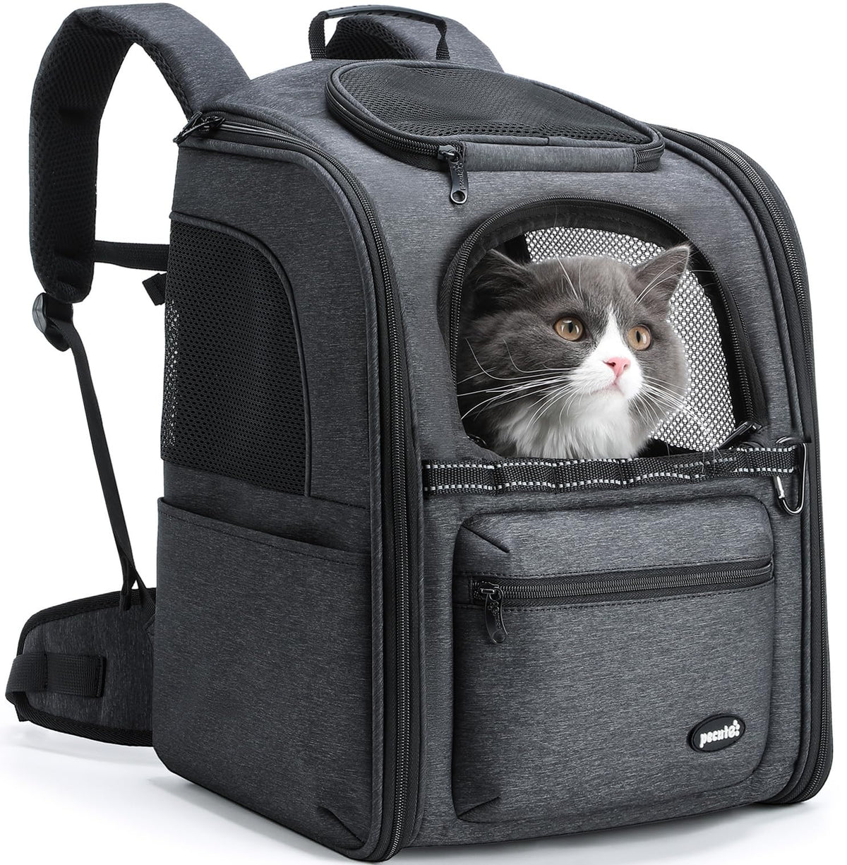 Ergonomic Breathable Cat Backpack B987