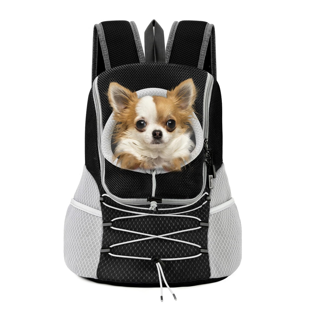 Ventilated Mesh Pet Front Carrier Backpack U995056