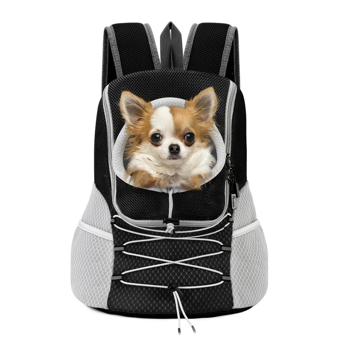 Ventilated Mesh Pet Front Carrier Backpack U995056