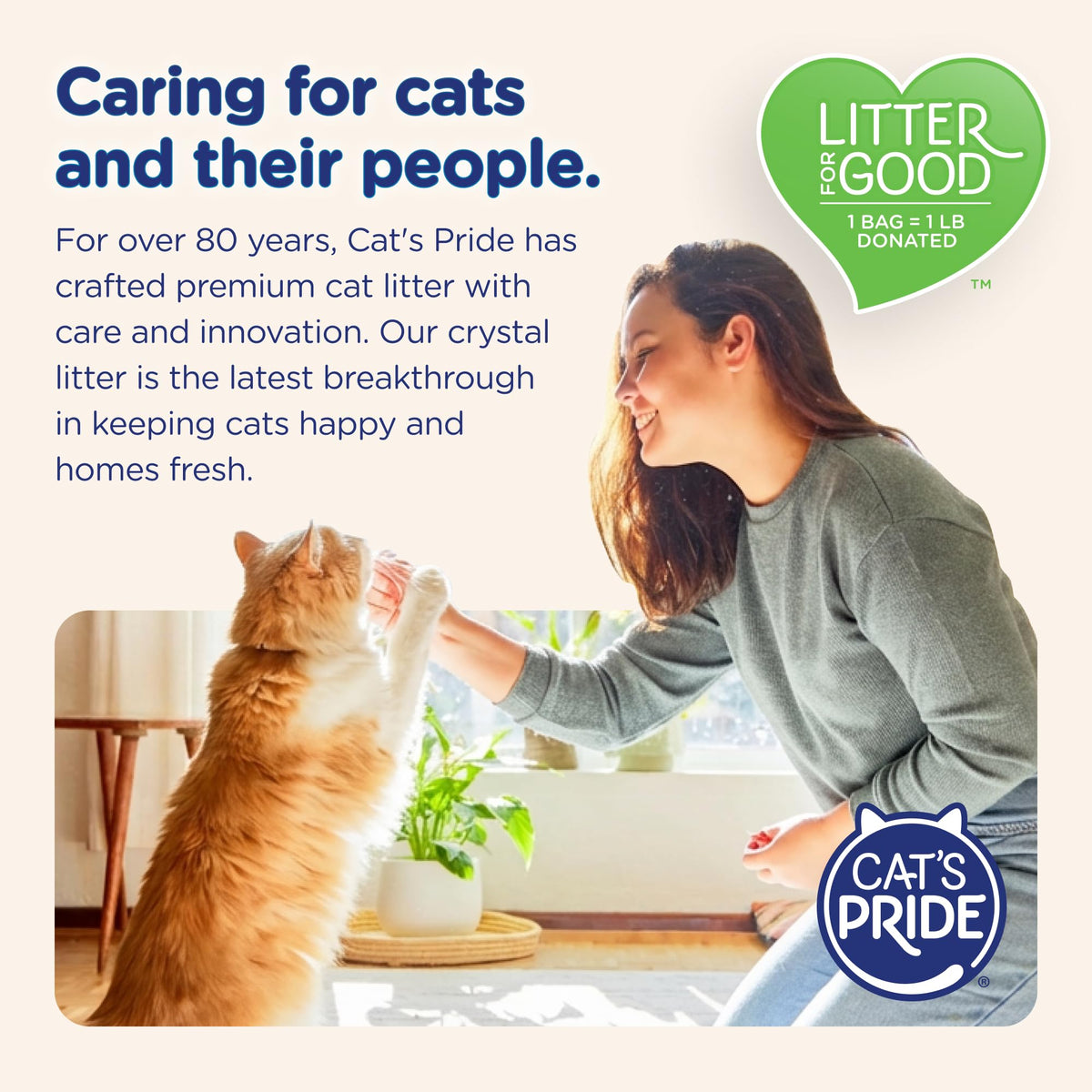 Unscented 6.5lb Micro Crystals Litter I790588