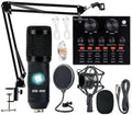 Condenser Microphone Bundle with Voice Changer Z72417