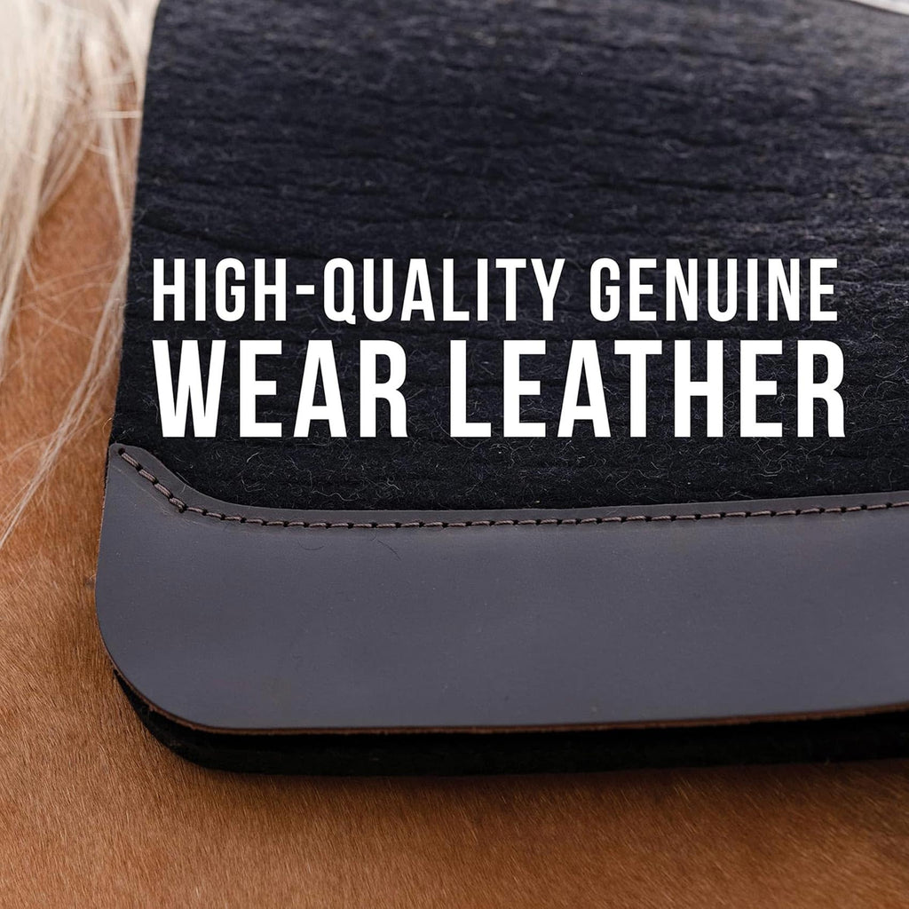 100% Wool Felt Western Saddle Pad I746196