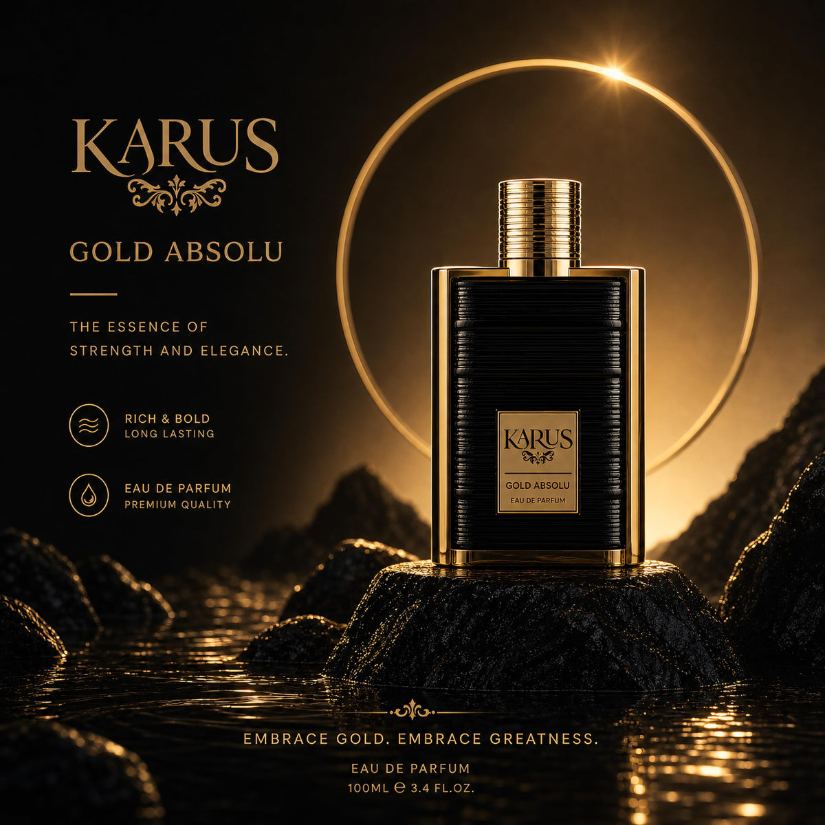 Gold 3.4 Ounce / 100 ml G747
