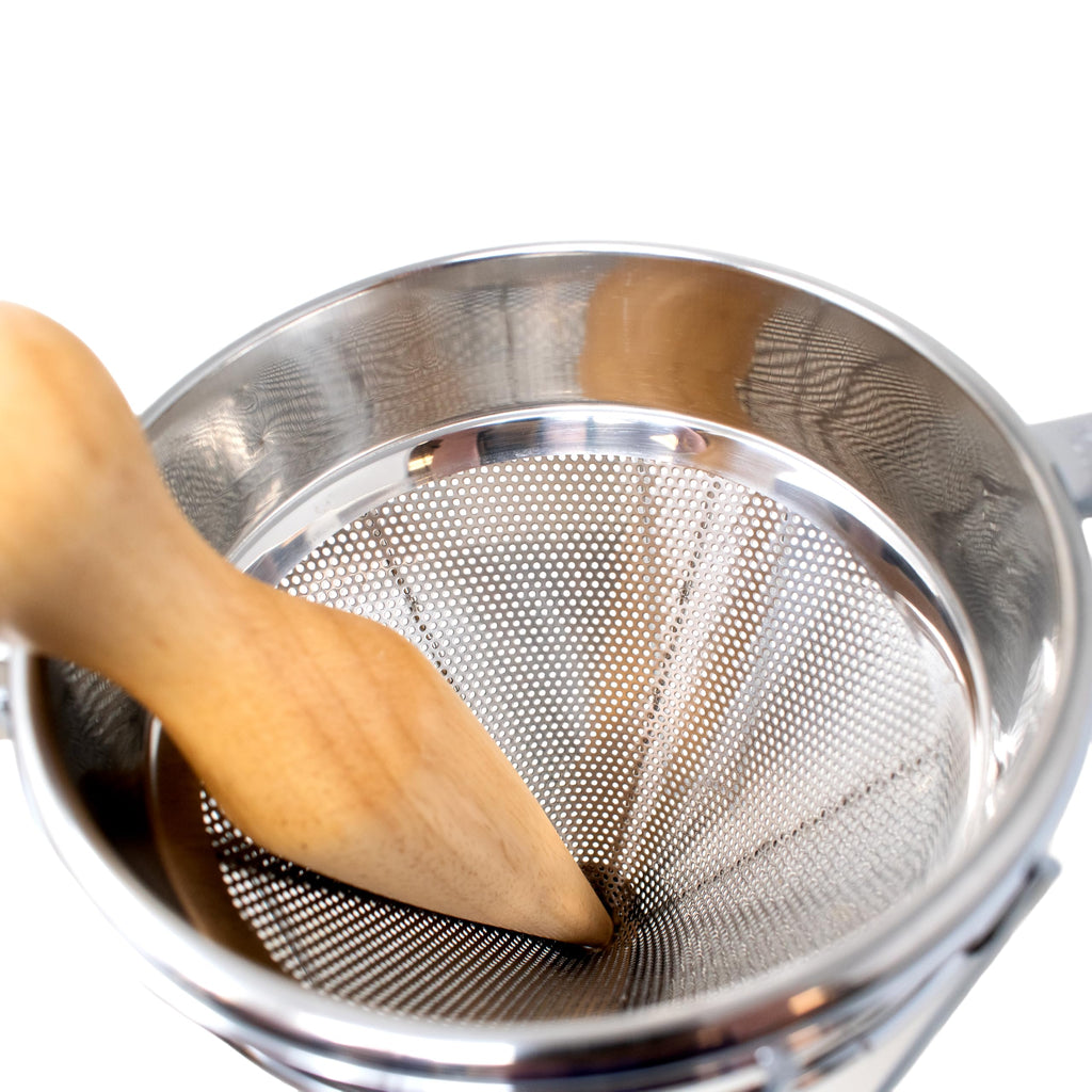 Stainless Steel Chinois with Stand and Pestle Set O2926