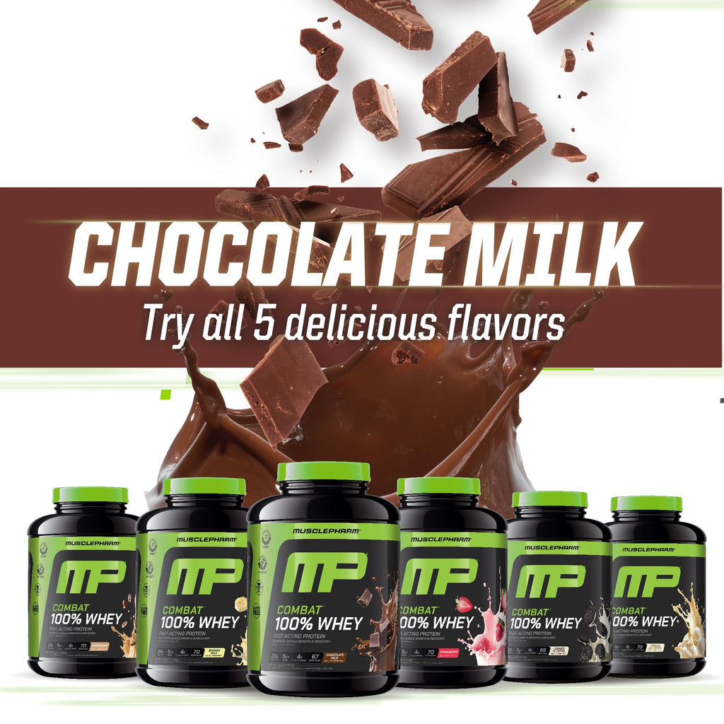 Chocolate Milk Whey Protein Powder 5 lb Z384732