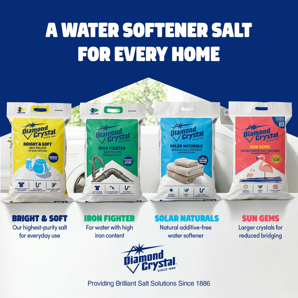 3 Pack Super Coarse Water Softener Salt, 40 Pounds E919826