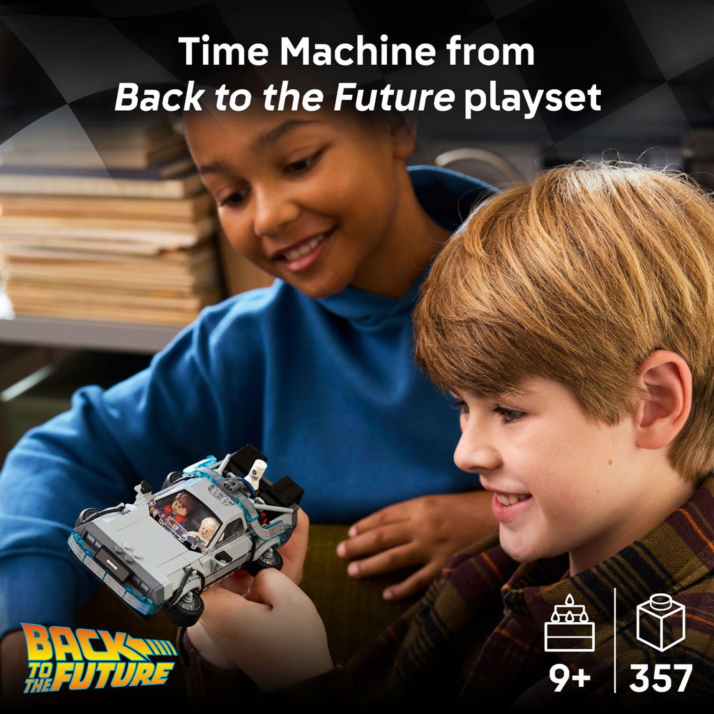 Speed Champions Time Machine J60758