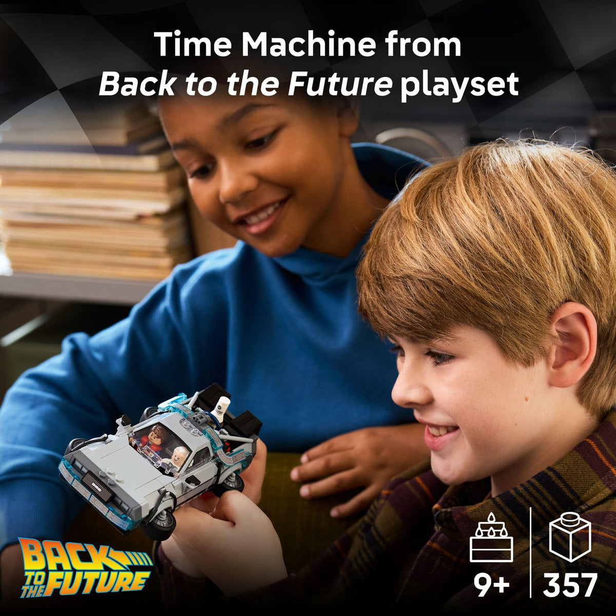 Speed Champions Time Machine J60758