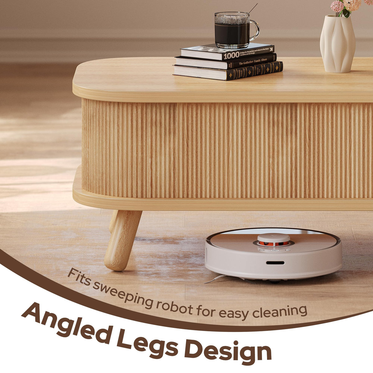 47" Lift Top Coffee Table with Storage Y27947