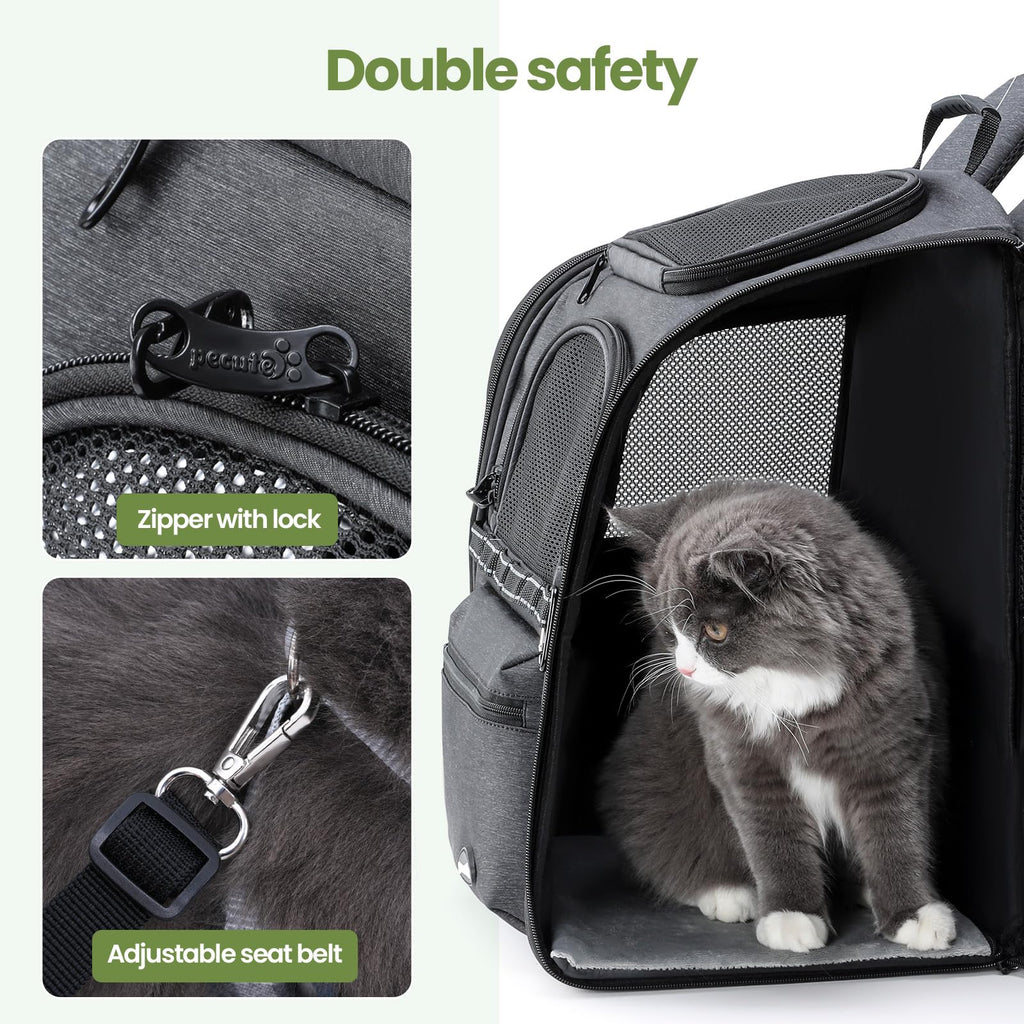 Ergonomic Breathable Cat Backpack B987