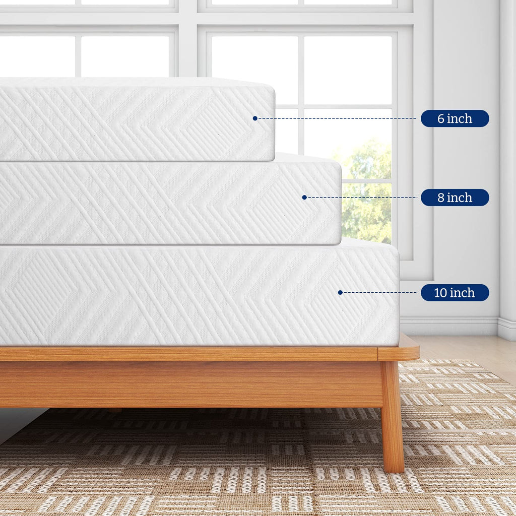 Twin 6 Inch Memory Foam Mattress P311