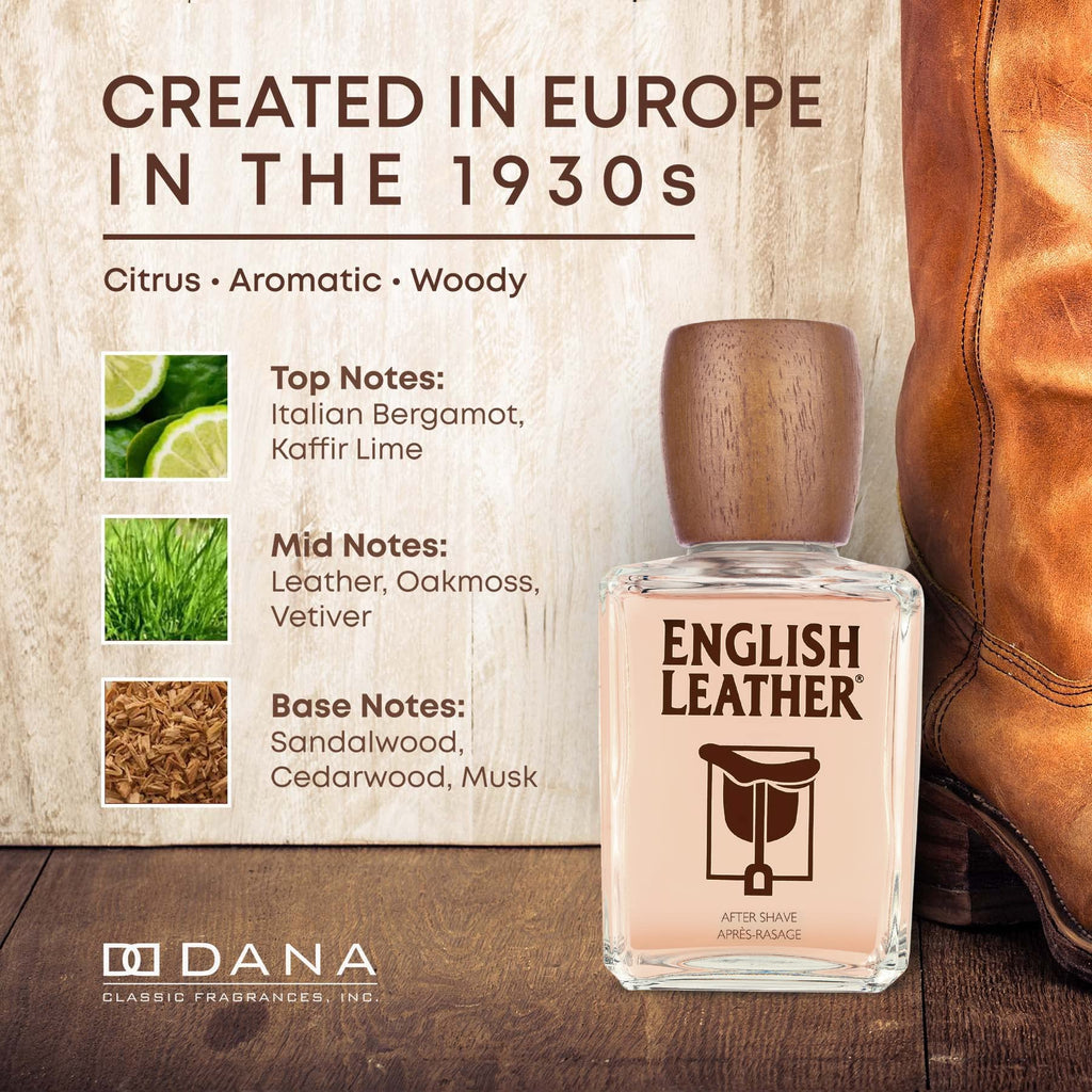 Leather Aftershave Splash J180