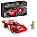 Red Race Car Building Set with Racing Driver Minifigure A640