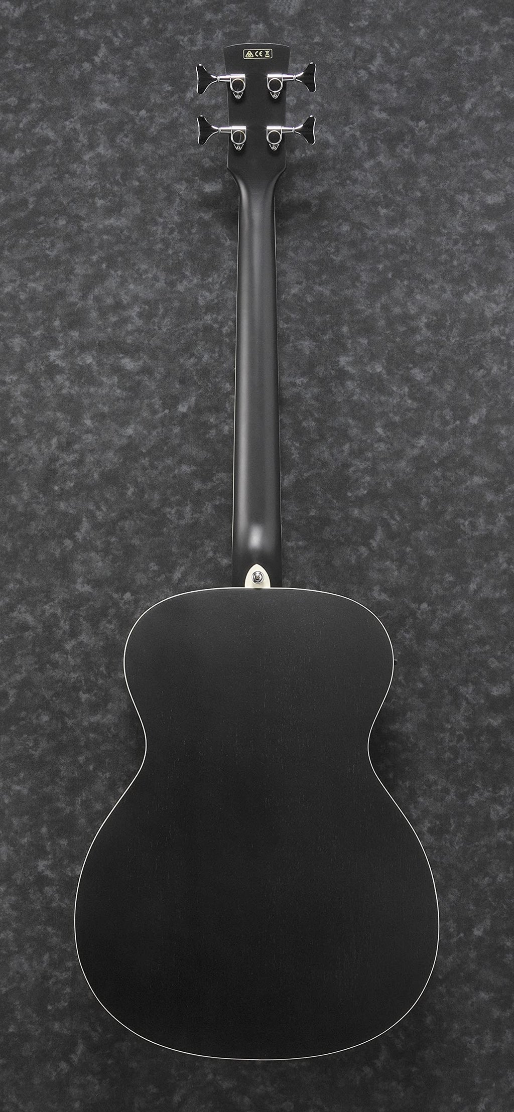 Weathered Black Acoustic-electric Bass U4875