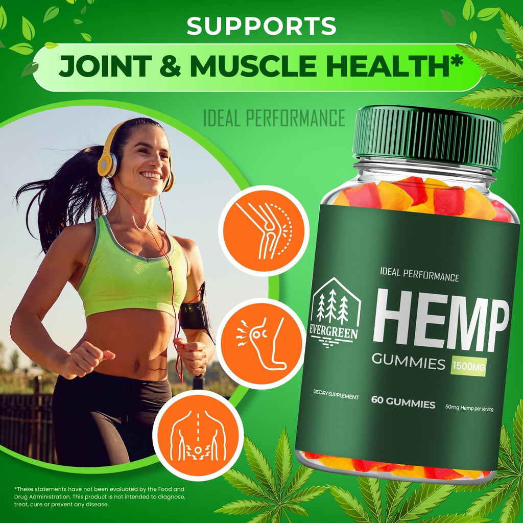 60 Gummies Hemp Gummies N524654