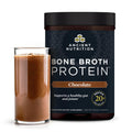 Grass Fed Bone Broth Protein Powder, Chocolate W361