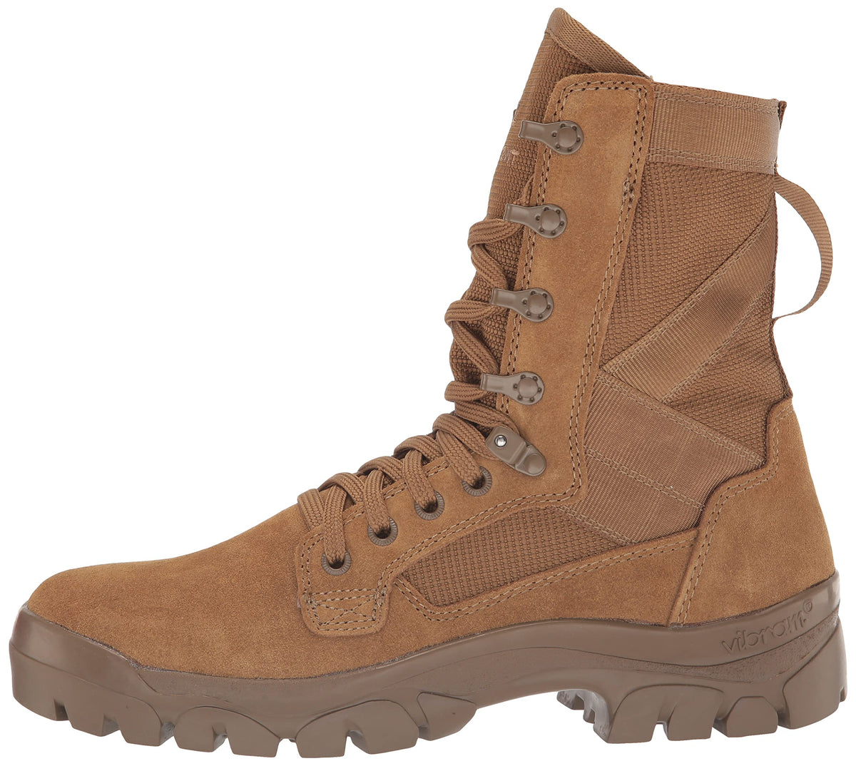 Coyote Suede Combat Boots P630