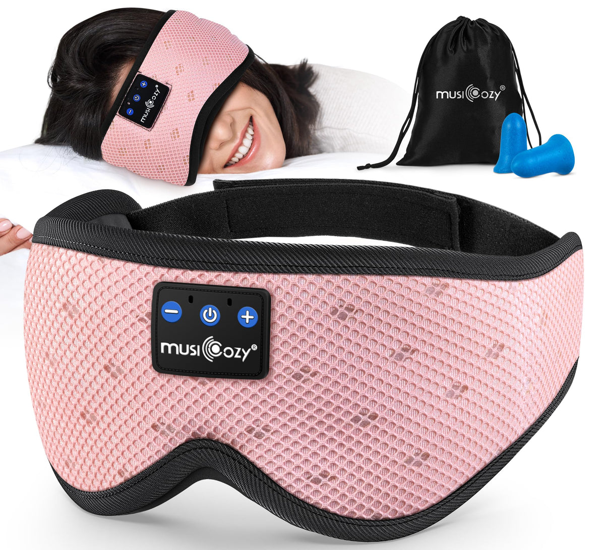 Bluetooth Sleep Mask Headphones S95743