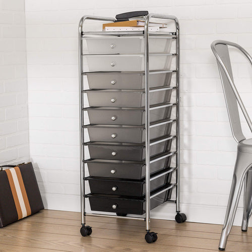 10 Drawer Cart H627