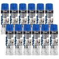 Precaution Blue Inverted Ground Marking Paint, 17 oz (Pack of 12) W886529