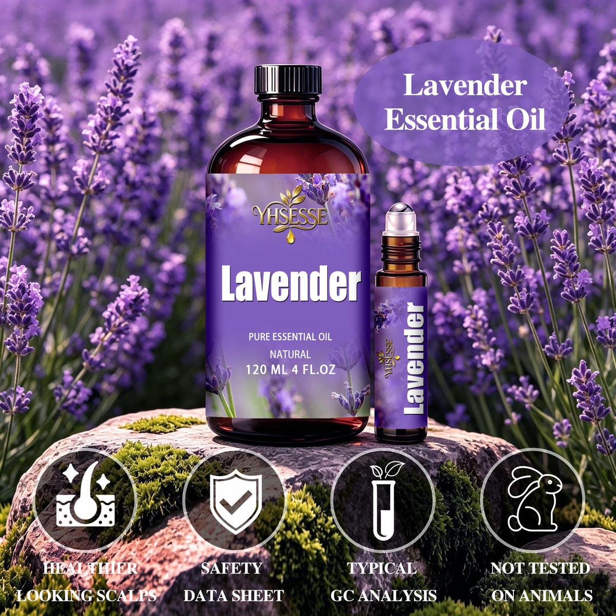 Watermelon and Lavender Essential Oil 4 Fl Oz Fragrance Oil Z18817