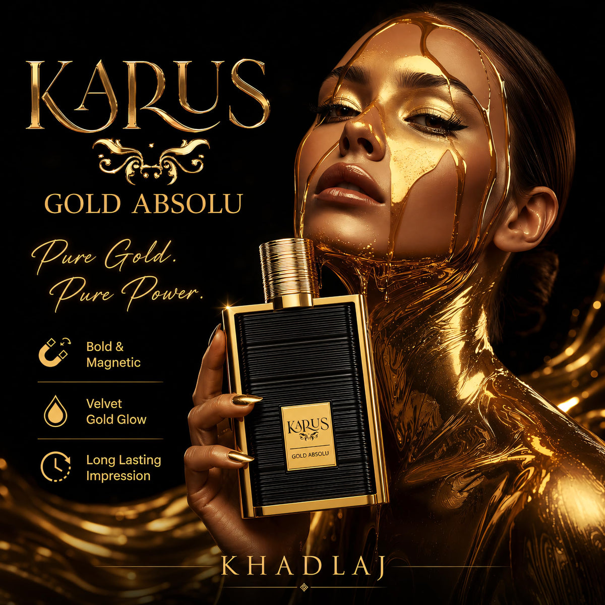 Gold 3.4 Ounce / 100 ml G747